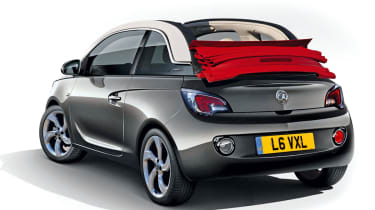 Vauxhall Adam Cabriolet
