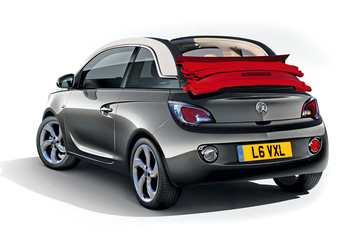Vauxhall Adam Cabriolet Is Coming Auto Express