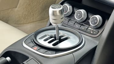 Audi R8 manual gearbox