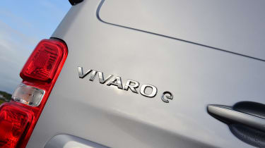 Vauxhall Vivaro - Vivaro E badge