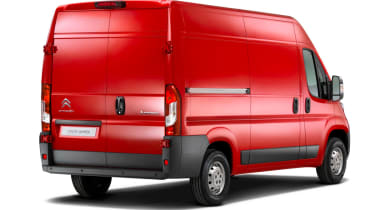 Citroen Relay 2014 rear