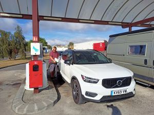 Volvo XC40 Recharge T5 long termer - second report header
