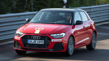 Audi A1 - front action