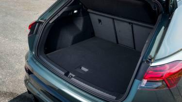 Audi Q4 e-tron - boot side