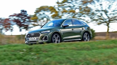 Audi SQ5 long termer first report - front