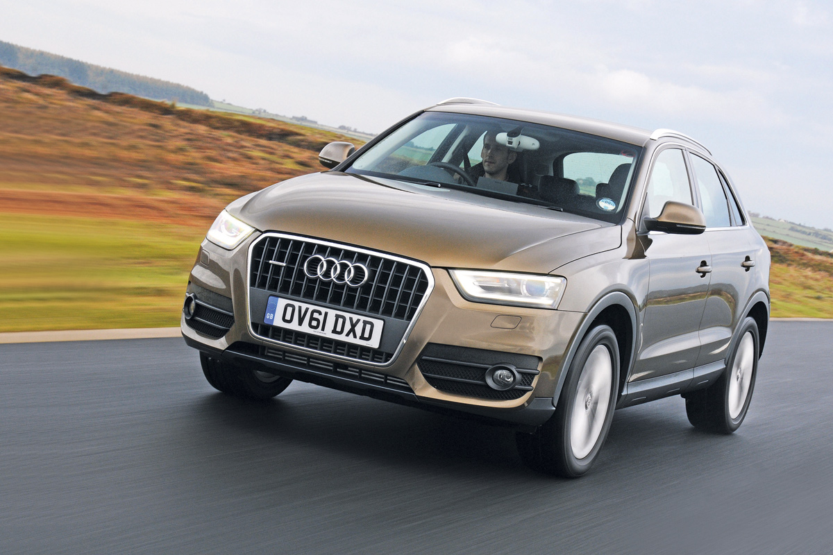 Audi Q3 First Drives Auto Express