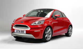 Revealed: New baby Ford