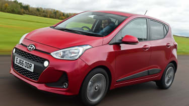 Hyundai i10 review: our favourite little city car is a Tardis on wheels