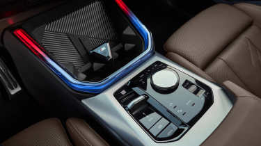 BMW X3 M50 - interior