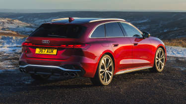 Audi S5 Avant - rear static