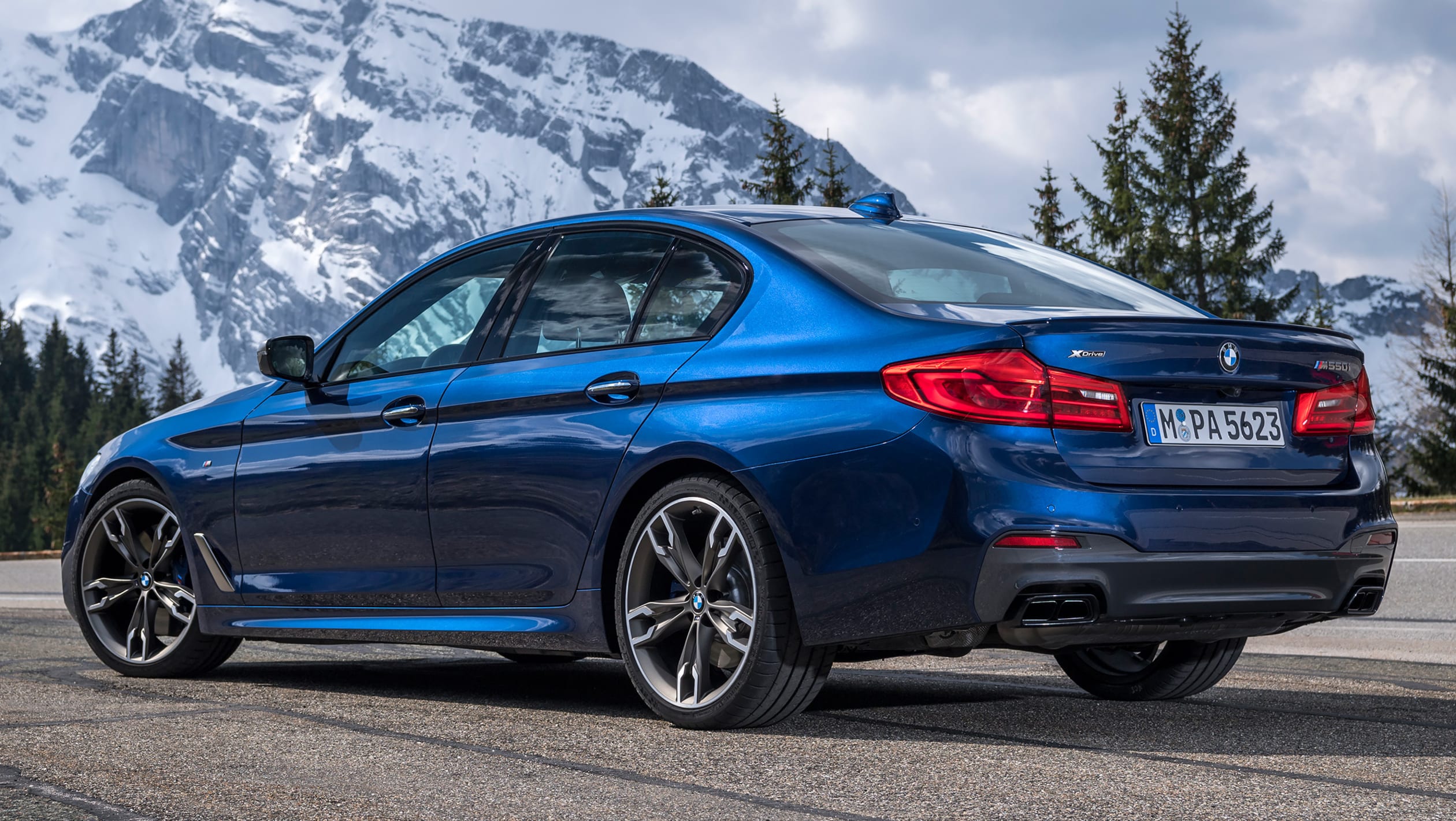 BMW M550i coming to the UK - pictures | Auto Express