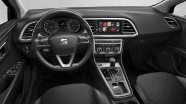 New SEAT Leon 2017 facelift interior