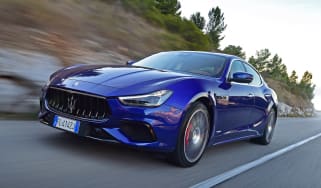 Maserati Ghibli facelift - front