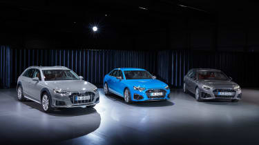Audi A4 - line-up