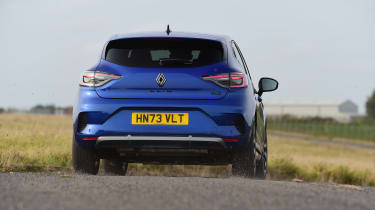 Renault Clio – rear cornering