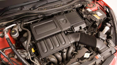 Used Mazda 2 - engine
