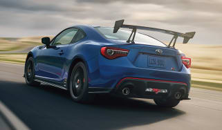 Subaru BRZ tS - rear