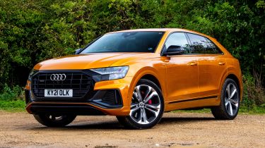 Used Audi Q8 - front