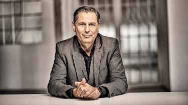 Volvo CEO Klaus Zellmer