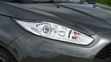 Ford Fiesta - headlight