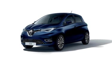 Renault Zoe Riviera Limited Edition - front