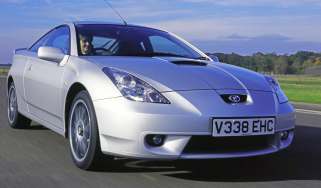 Used Toyota Celica - front