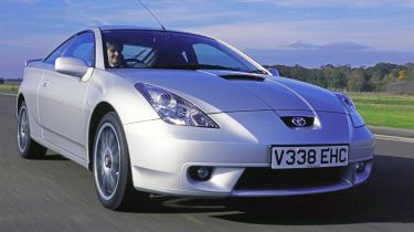 Used Toyota Celica - front