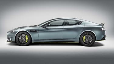Aston Martin Rapide AMR - profile