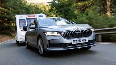 Skoda Superb Estate - Tow Car of the Year 2027