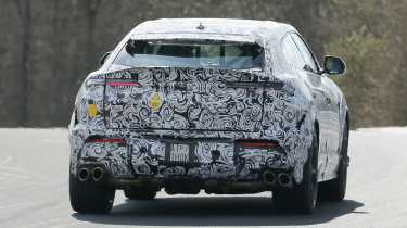 Lamborghini Urus Performante hybrid - rear end