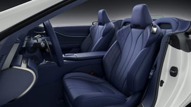 Lexus LC 500 Ultimate Edition - seats