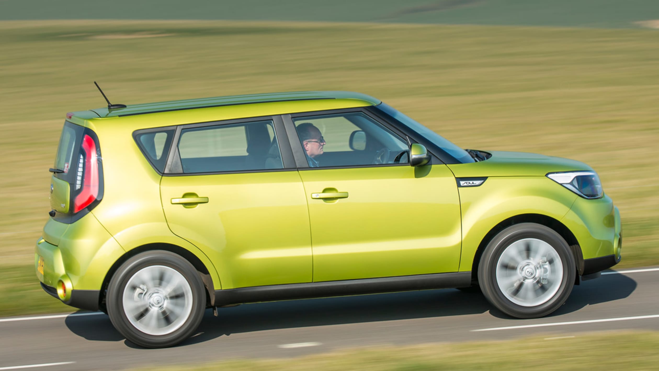 Kia soul crdi