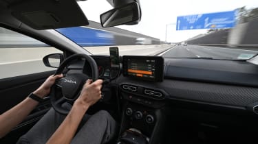 Dacia Jogger road-trip - autobahn