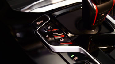 BMW X3M - drive mode