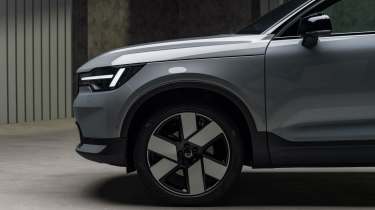 Volvo XC40 facelift - wheel