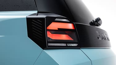 Dacia Spring 2026 - rear light