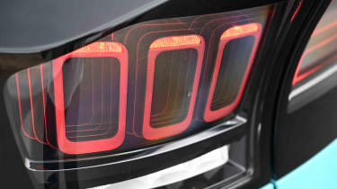 Nissan Leaf - rear light detail