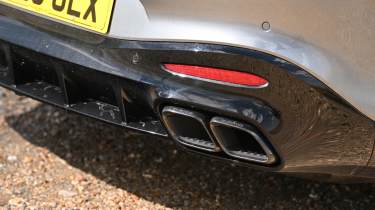 Mercedes-AMG GT 55 - exhausts