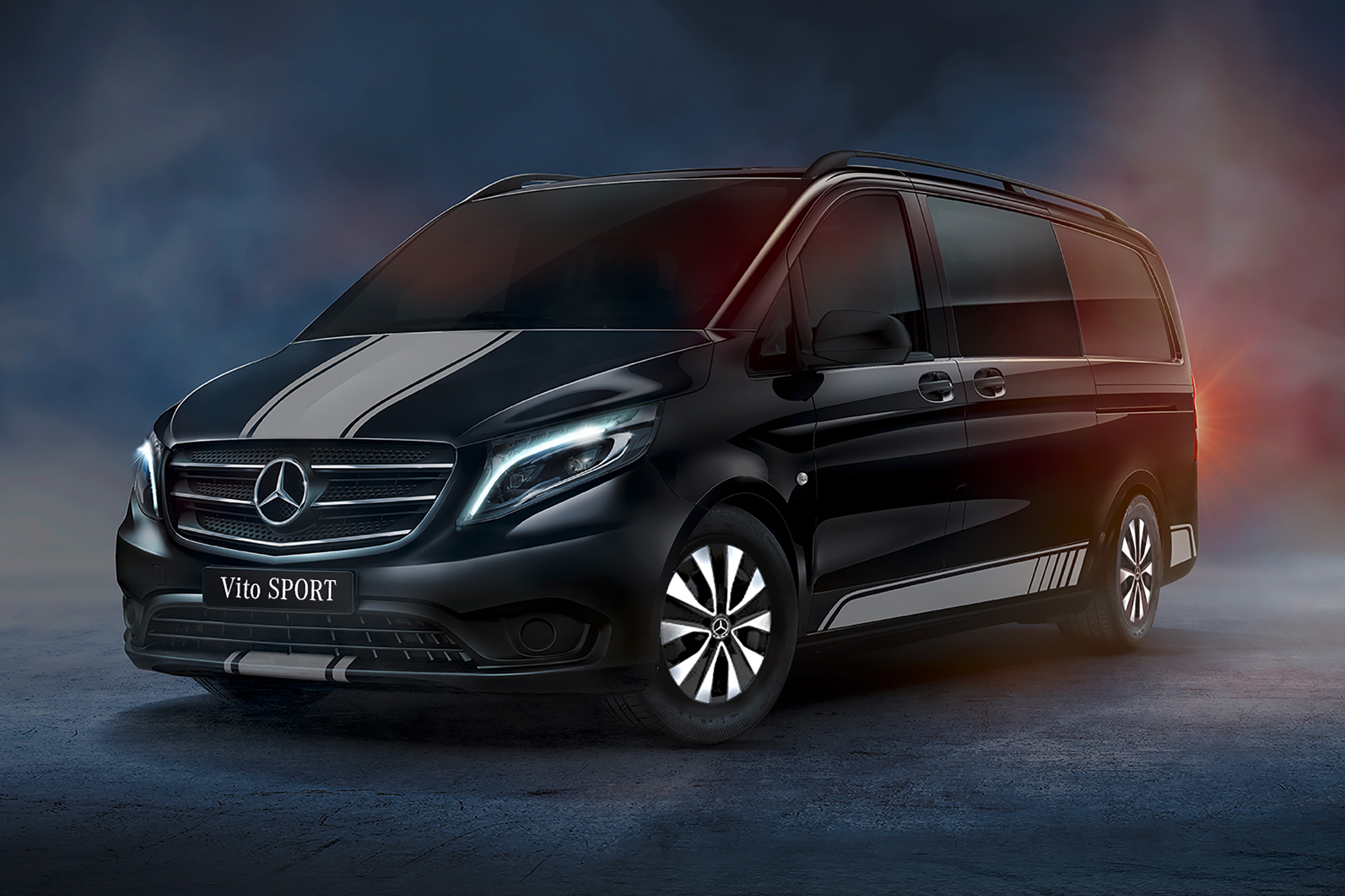 New range-topping Mercedes Vito Sport van launched | Auto Express