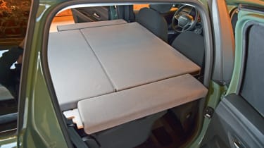 Dacia Sleep Pack test 