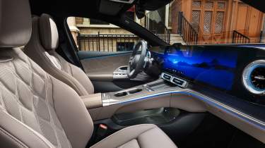 Mercedes C-Class Electric - interior