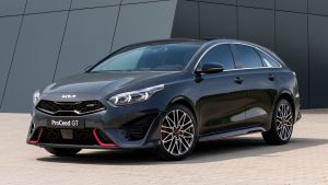 Kia Proceed facelift - front static