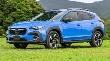 斯巴鲁Crosstrek——静态前面