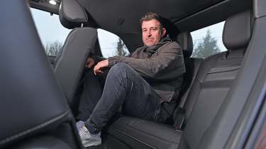 Mazda CX-80 Homura Plus - rear seat bench