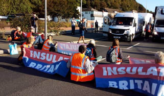 Insulate Britain Dover