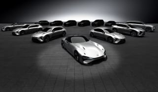 Lexus EV concept line up