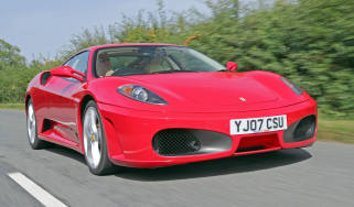 Used Ferrari F430 - front