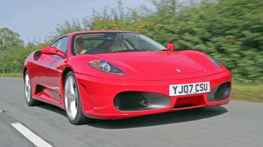 Used Ferrari F430 - front