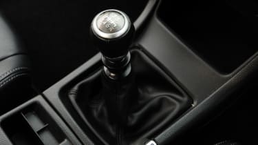 Subaru XV interior detail