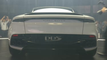 Aston Martin DBS Superleggera - reveal full rear
